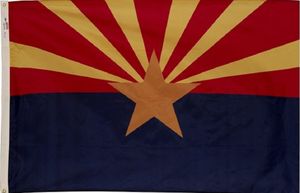 Arizona Polyester Flag
