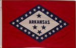 Arkansas Polyester Flag
