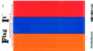 Armenia Flag Decal<br>Pack of 6