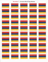 Armenia Sheet of 50 Stickers