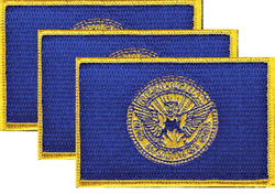 Atlanta Flag Patch<br>Pack of 3
