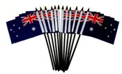Australia Miniature Flags - 12 Pack