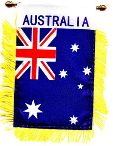 Australia Mini Banners <br>Pack of 3