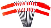 Austria Miniature Flags - 12 Pack