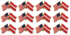 Austria Friendship Pack of 12