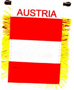 Austria Mini Banners <br>Pack of 3