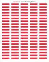 Austria Sheet of 50 Stickers