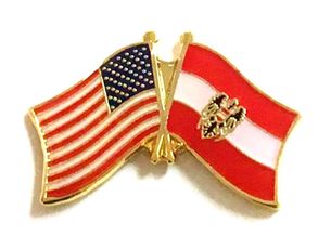 Austria with Eagle Friendship Pack of 12