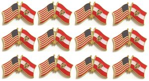 Austria with Eagle Friendship Pack of 12