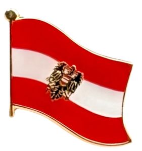 Austria with Eagle Pack of 12