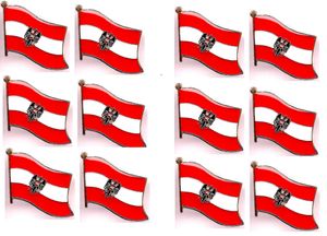 Austria with Eagle Pack of 12