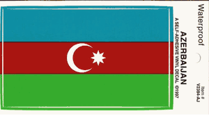 Azerbaijan Pack of 25 Decals