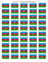 Azerbaijan Sheet of 50 Stickers