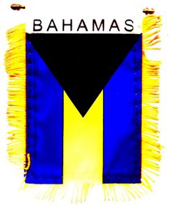 Bahamas Mini Banners <br>Pack of 3