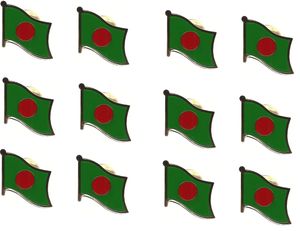 Bangladesh Pack of 12