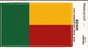 Benin Pack of 25 Decals