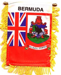 Bermuda Mini Banners <br>Pack of 3