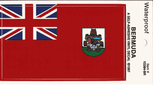 Bermuda Pack of 25 Decals