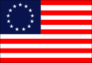 Betsy Ross 13 Star