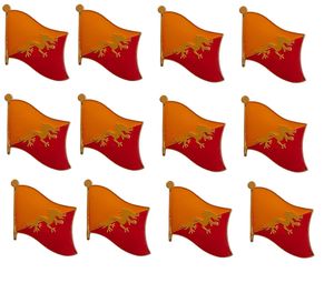 Bhutan Pack of 12