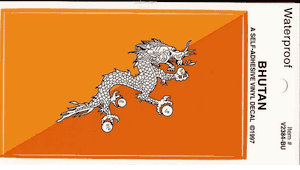 Bhutan Pack of 25 Decals
