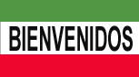 Bienvenidos Flag