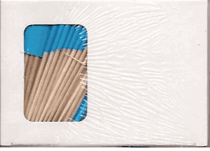 Blue Flag Toothpicks