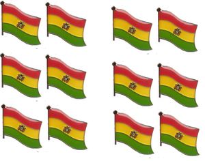 Bolivia Pack of 12