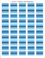 Botswana Sheet of 50 Stickers