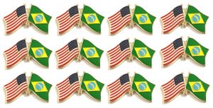 Brazil Friendship Pack of 12