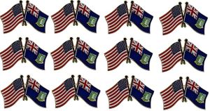 British Virgin Islands Friendship Pack of 12