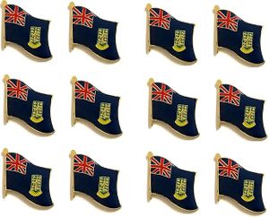 British Virgin Islands Pack of 12