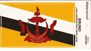 Brunei Pack of 25 Decals