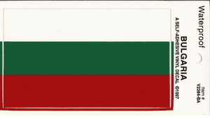 Bulgaria Pack of 25 Decals