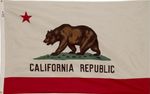 California Polyester Flag