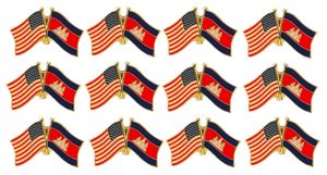Cambodia Friendship Pack of 12