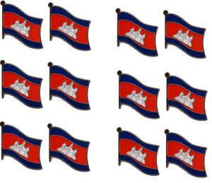 Cambodia Pack of 12