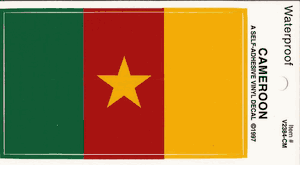 Cameroon Pack of 25 Decals