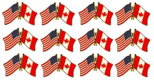 Canada Friendship Pack of 12