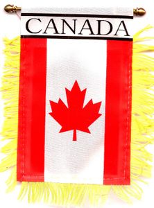 Canada Mini Banners <br>Pack of 3