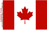 Canada Pack of 25 Decals