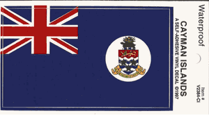 Cayman Islands Pack of 25 Decals