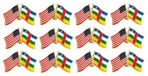 Central African Republic Friendship Pack of 12