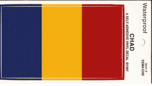 Chad Pack of 25 Decals