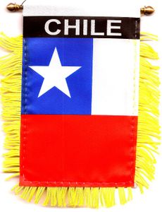 Chile Mini Banners <br>Pack of 3