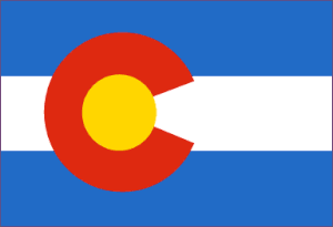 Colorado Polyester Flag