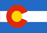 Colorado Polyester Flag