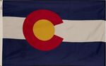 Colorado Polyester Flag