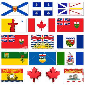 Complete Set of Canadian Provinces