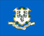 Connecticut Polyester Flag
